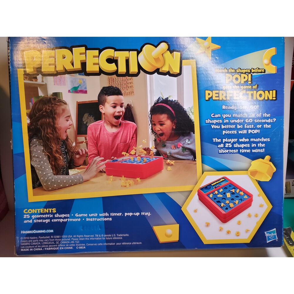 Perfection Board Game - Picture 4 of 4